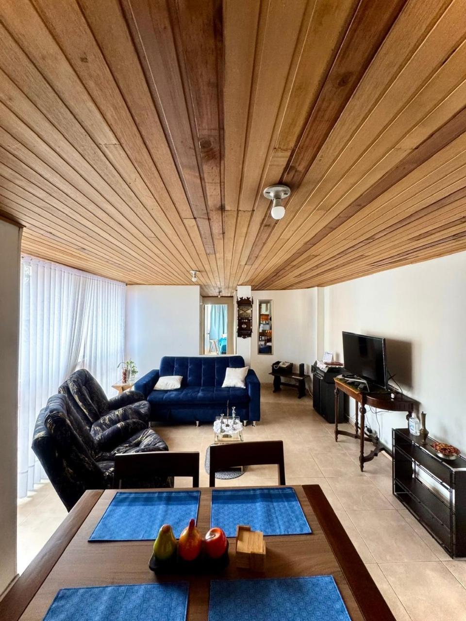 Lugar Tranquilo Rodeado De Parques Apartment โบโกตา ภายนอก รูปภาพ