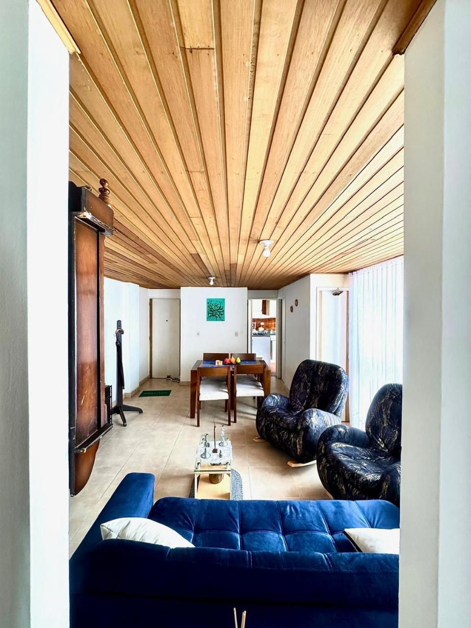 Lugar Tranquilo Rodeado De Parques Apartment โบโกตา ภายนอก รูปภาพ